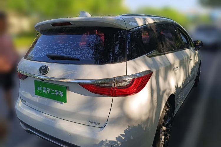 Used BYD Song MAX 2019 1.5T Automatic Smart Connect Ruiyi Sunroof Model 7 Seats China VI Standard Rear Right 45 Deg