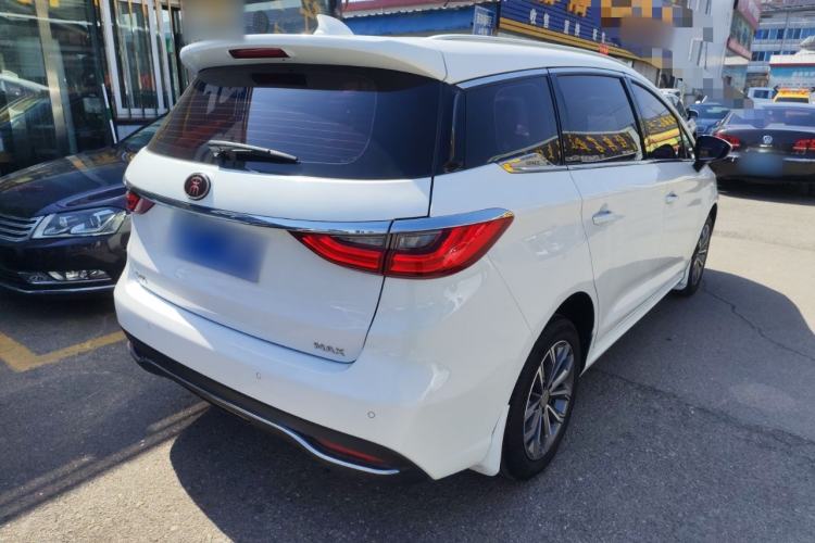 Used BYD Song MAX 2019 1.5T Automatic Smart Connect Ruiyi Sunroof Version 6 Seats China VI Standard Rear Right 45 Deg