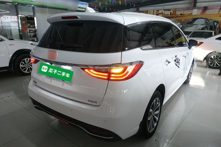 Used BYD Song MAX 2019 1.5T Automatic Smart Connect Ruiyi Sunroof Version 6 Seats China VI Standard Rear Right 45 Deg