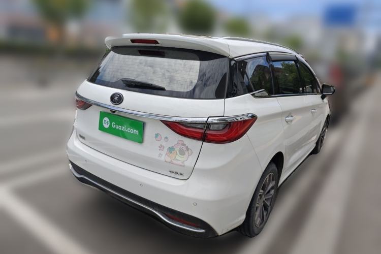 Used BYD Song MAX 2019 1.5T Automatic Smart Connect Ruiyi Sunroof Model 7 Seats China V Emission Standard Rear Right 45 Deg