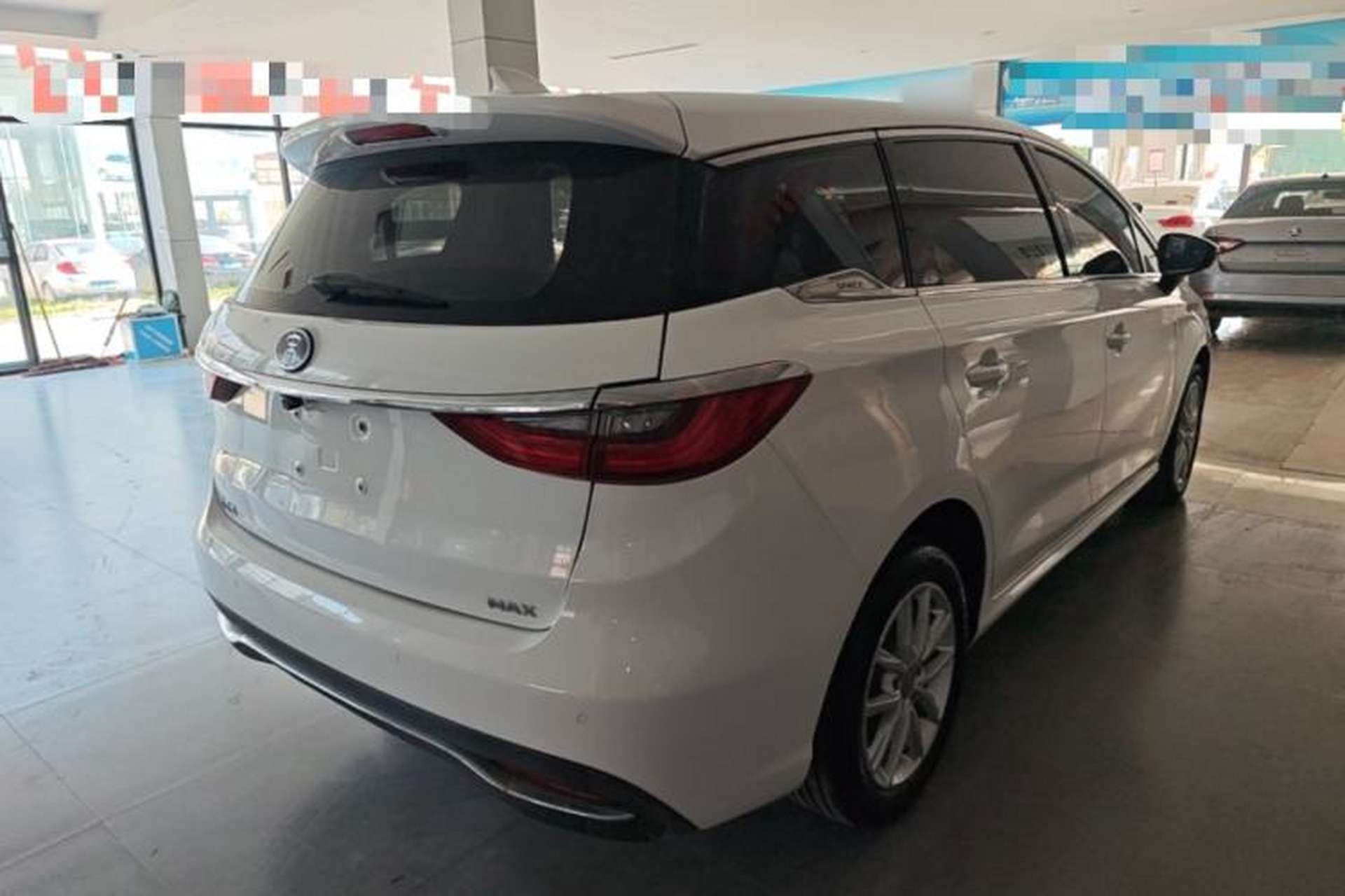 Used BYD Song MAX 2019 1.5T Manual Smart Connect Ruiyi Sunroof Model 7 Seats China VI Standard Rear Right 45 Deg