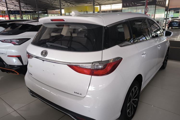 Used BYD Song MAX 2019 1.5T Automatic Smart Connect Ruiyi Sunroof Model 7 Seats China VI Standard Rear Right 45 Deg