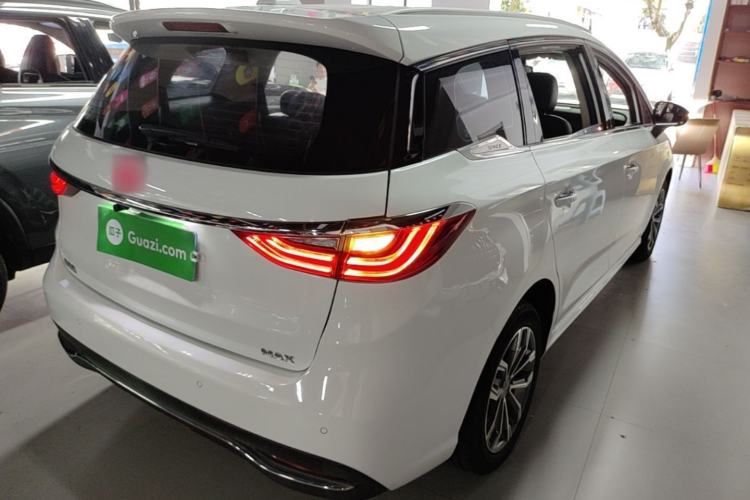 Used BYD Song MAX 2019 1.5T Automatic Smart Connect Ruiyi Sunroof Model 7 Seats China VI Standard Rear Right 45 Deg