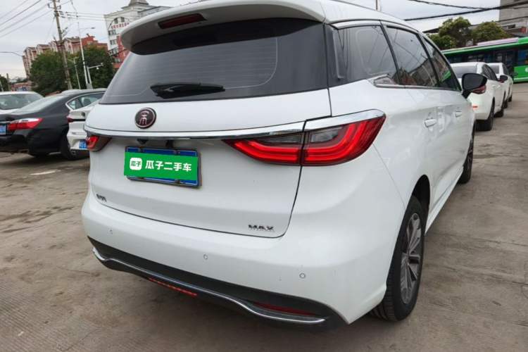 Used BYD Song MAX 2019 1.5T Automatic Smart Connect Ruiyi Sunroof Version 6 Seats China VI Standard Rear Right 45 Deg