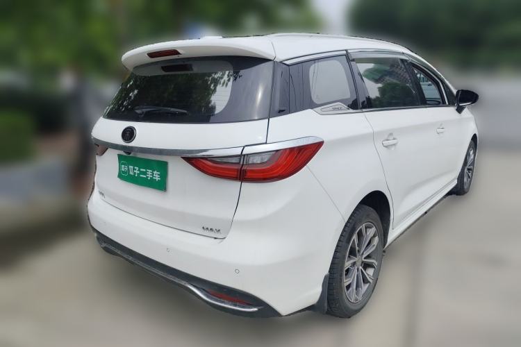 Used BYD Song MAX 2019 1.5T Automatic Smart Connect Ruiyi Sunroof Model 7 Seats China VI Standard Rear Right 45 Deg