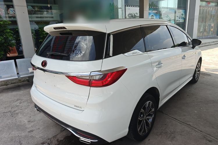 Used BYD Song MAX 2019 1.5T Automatic Smart Connect Prestige Model 6 Seats China VI Standard Rear Right 45 Deg
