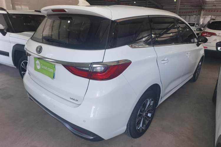 Used BYD Song MAX 2019 1.5T Automatic Smart Connect Ruiyi Sunroof Model 7 Seats China VI Standard Rear Right 45 Deg