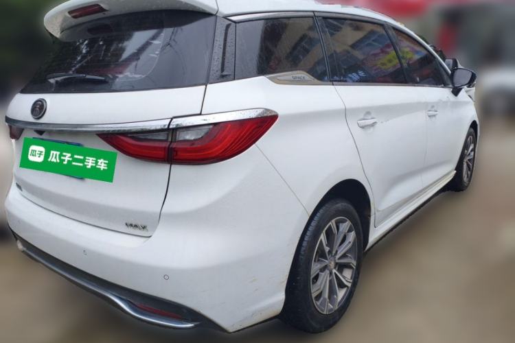 Used BYD Song MAX 2019 1.5T Automatic Smart Connect ZhiLian RuiDong 6-Seater China V Standard Rear Right 45 Deg