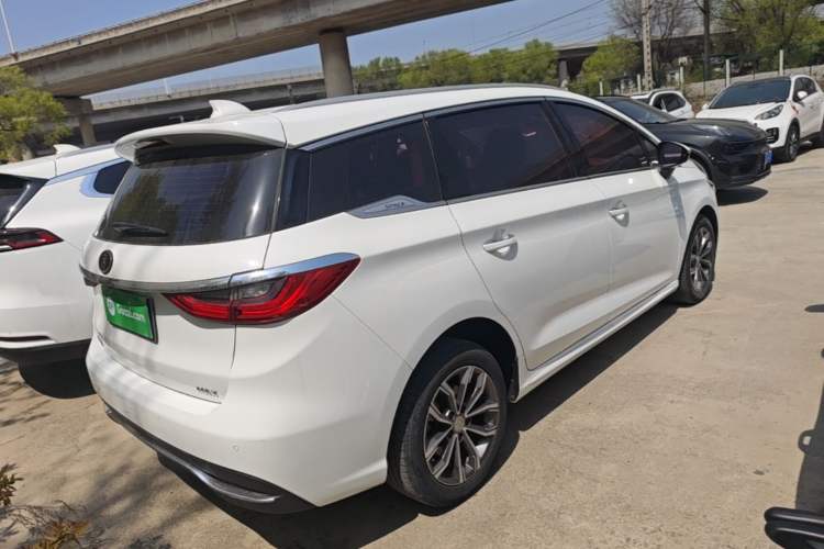 Used BYD Song MAX 2019 1.5T Automatic Smart Connect Ruiyi Model 6 Seats China VI Standard Rear Right 45 Deg