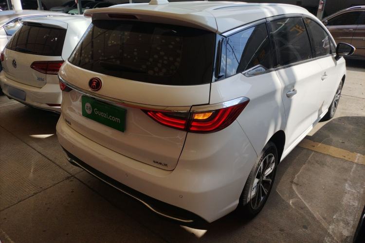 Used BYD Song MAX 2019 1.5T Automatic Smart Connect Ruiyi Sunroof Version 6 Seats China VI Standard Rear Right 45 Deg