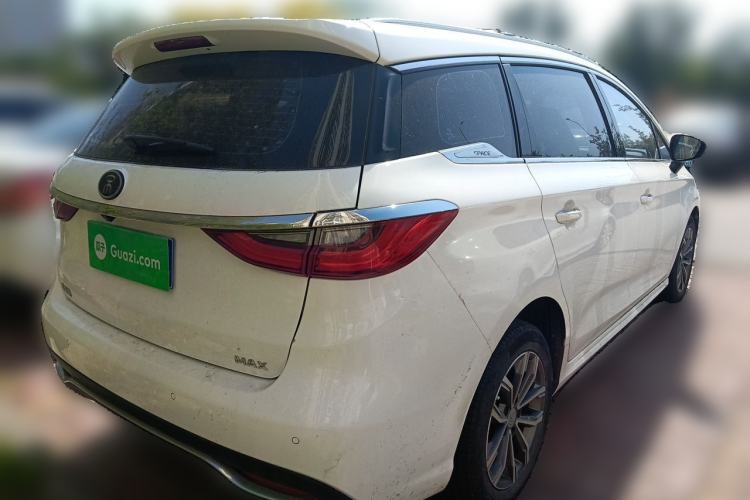 Used BYD Song MAX 2019 1.5T Automatic Smart Connect Ruiyi Sunroof Version 6 Seats China VI Standard Rear Right 45 Deg