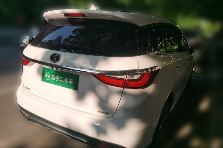 Used BYD Song MAX 2019 1.5T Automatic Smart Connect Prestige 7-Seater China VI Standard Rear Right 45 Deg