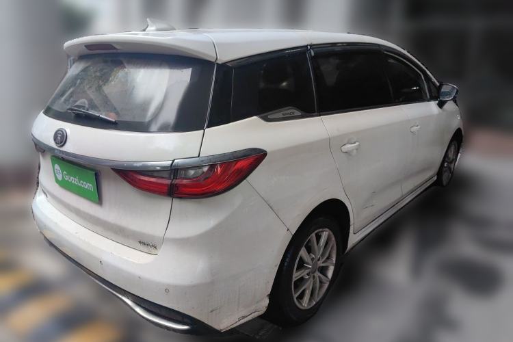 Used BYD Song MAX 2019 1.5T Manual Smart Connect Ruiyi Sunroof Model 7 Seats China VI Standard Rear Right 45 Deg