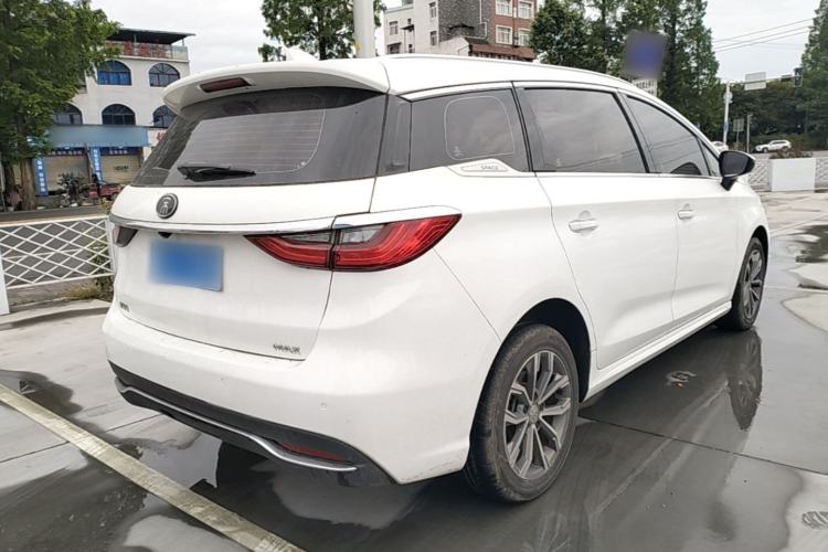 Used BYD Song MAX 2019 1.5T Automatic Smart Connect Ruiyi Sunroof Model 7 Seats China VI Standard Rear Right 45 Deg