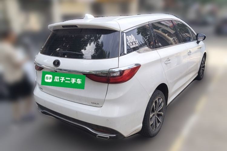 Used BYD Song MAX 2019 1.5T Automatic Smart Connect Prestige Model 6 Seats China VI Standard Rear Right 45 Deg