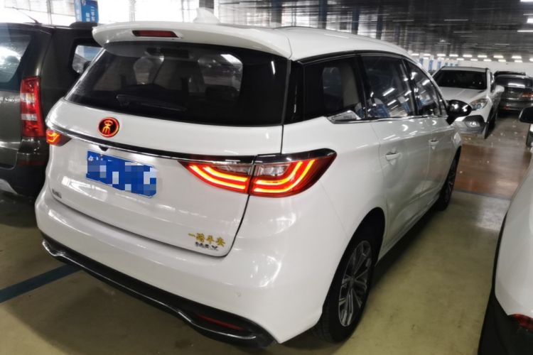 Used BYD Song MAX 2019 1.5T Automatic Smart Connect Prestige 7-Seater China VI Standard Rear Right 45 Deg