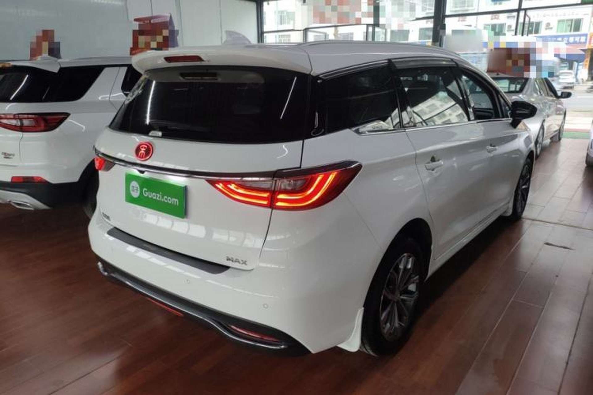 Used BYD Song MAX 2019 1.5T Automatic Smart Connect Ruiyi Sunroof Model 7 Seats China VI Standard Rear Right 45 Deg
