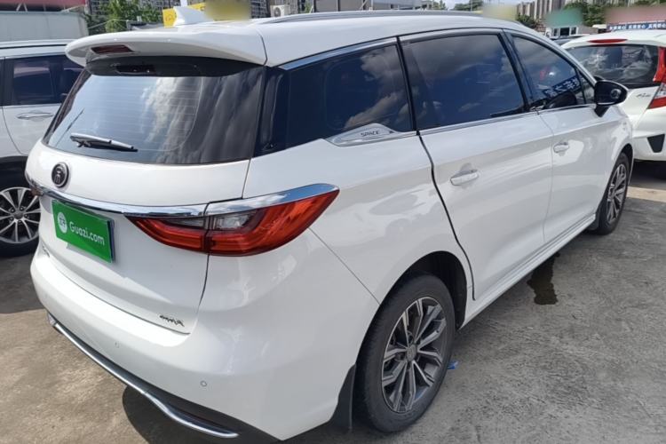 Used BYD Song MAX 2019 1.5T Automatic Smart Connect Prestige 7-Seater China VI Standard Rear Right 45 Deg