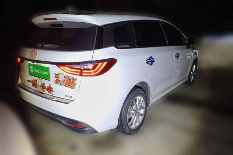 Used BYD Song MAX 2019 1.5T Manual Smart Connect Ruiyi Sunroof Model 7 Seats China VI Standard Rear Right 45 Deg