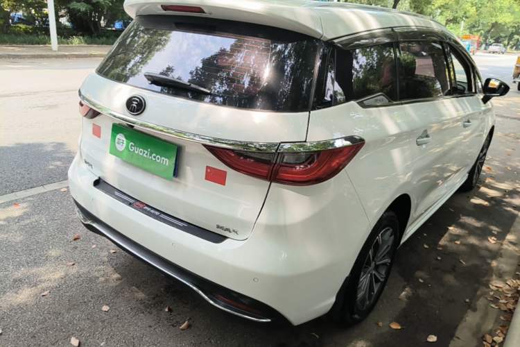 Used BYD Song MAX 2019 1.5T Automatic Smart Connect Ruiyi Sunroof Version 6 Seats China VI Standard Rear Right 45 Deg
