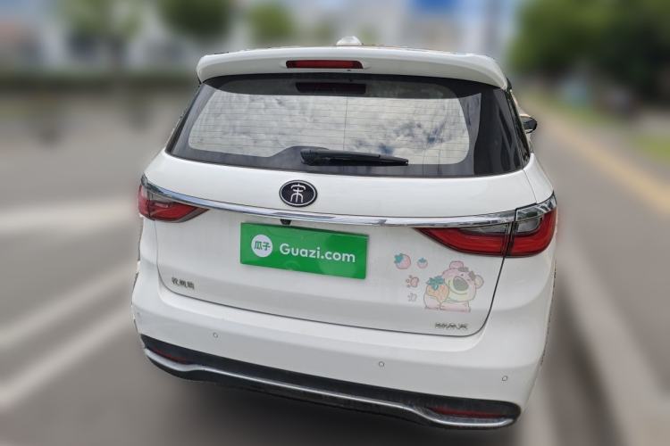 Used BYD Song MAX 2019 1.5T Automatic Smart Connect Ruiyi Sunroof Model 7 Seats China V Emission Standard Rear