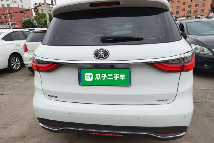 Used BYD Song MAX 2019 1.5T Automatic Smart Connect Ruiyi Sunroof Version 6 Seats China VI Standard Rear