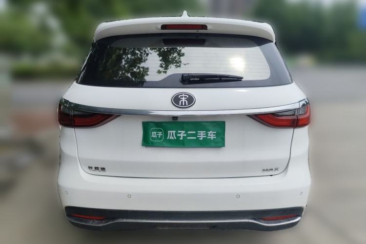 Used BYD Song MAX 2019 1.5T Automatic Smart Connect Ruiyi Sunroof Model 7 Seats China VI Standard Rear