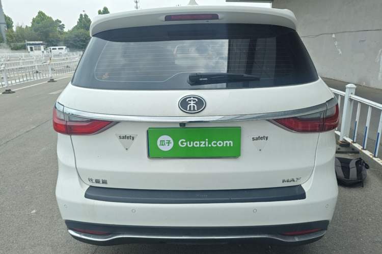 Used BYD Song MAX 2019 1.5T Automatic Smart Connect Prestige Model 6 Seats China VI Standard Rear
