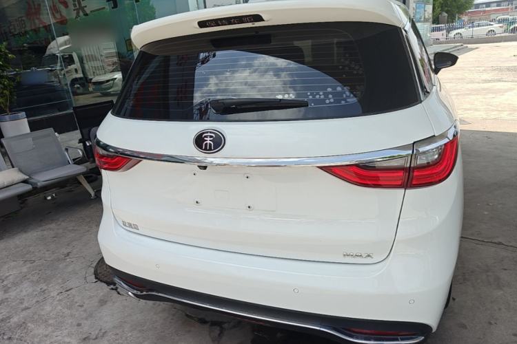 Used BYD Song MAX 2019 1.5T Automatic Smart Connect Prestige Model 6 Seats China VI Standard Rear