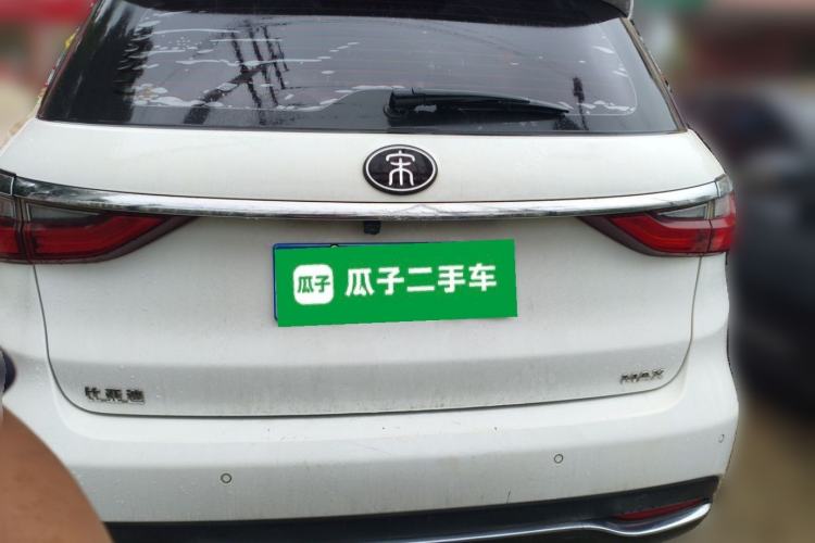 Used BYD Song MAX 2019 1.5T Automatic Smart Connect ZhiLian RuiDong 6-Seater China V Standard Rear