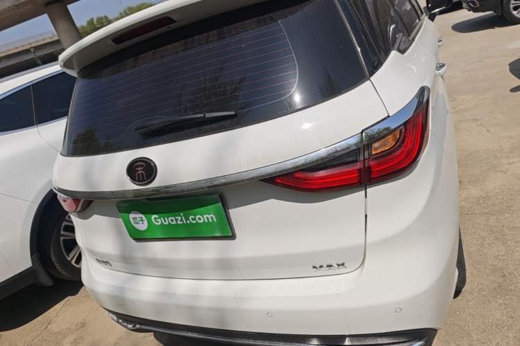 Used BYD Song MAX 2019 1.5T Automatic Smart Connect Ruiyi Model 6 Seats China VI Standard Rear