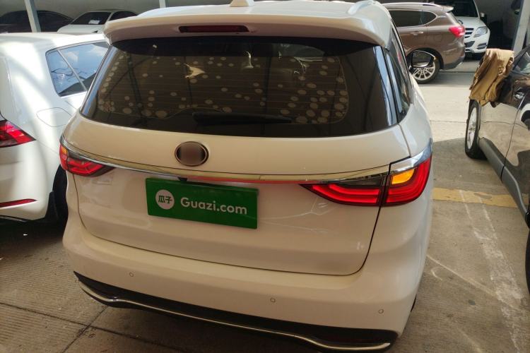 Used BYD Song MAX 2019 1.5T Automatic Smart Connect Ruiyi Sunroof Version 6 Seats China VI Standard Rear
