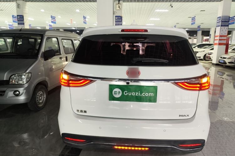 Used BYD Song MAX 2019 1.5T Automatic Smart Connect Ruiyi Sunroof Model 7 Seats China VI Standard Rear