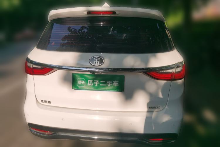 Used BYD Song MAX 2019 1.5T Automatic Smart Connect Prestige 7-Seater China VI Standard Rear