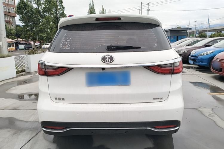 Used BYD Song MAX 2019 1.5T Automatic Smart Connect Ruiyi Sunroof Model 7 Seats China VI Standard Rear
