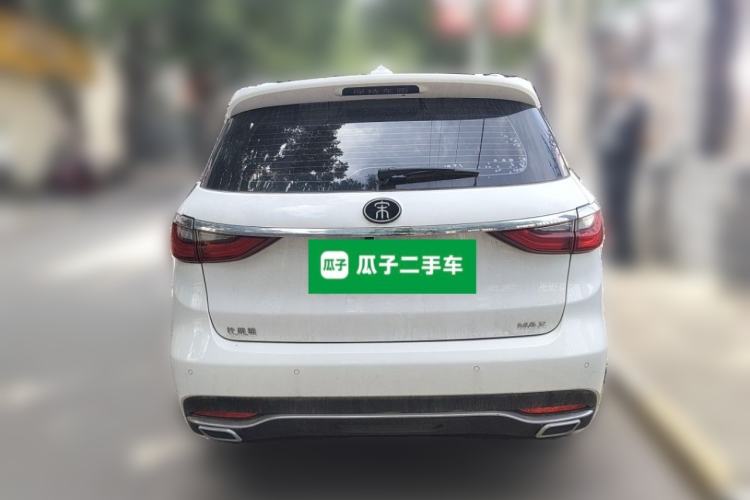 Used BYD Song MAX 2019 1.5T Automatic Smart Connect Prestige Model 6 Seats China VI Standard Rear