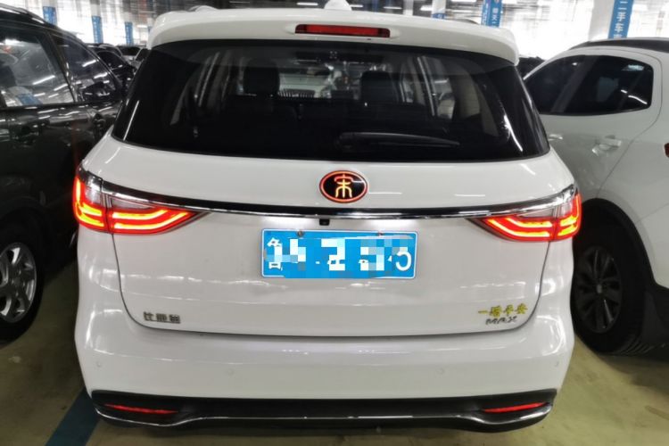 Used BYD Song MAX 2019 1.5T Automatic Smart Connect Prestige 7-Seater China VI Standard Rear