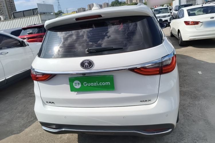 Used BYD Song MAX 2019 1.5T Automatic Smart Connect Prestige 7-Seater China VI Standard Rear