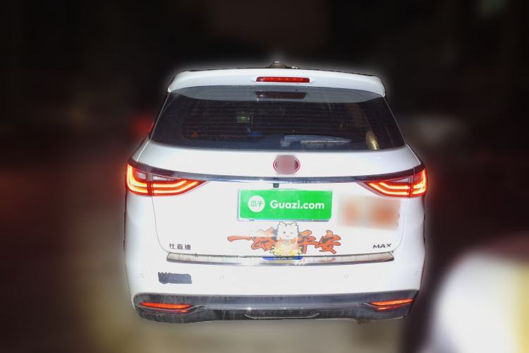 Used BYD Song MAX 2019 1.5T Manual Smart Connect Ruiyi Sunroof Model 7 Seats China VI Standard Rear