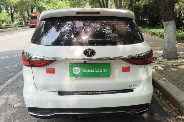 Used BYD Song MAX 2019 1.5T Automatic Smart Connect Ruiyi Sunroof Version 6 Seats China VI Standard Rear