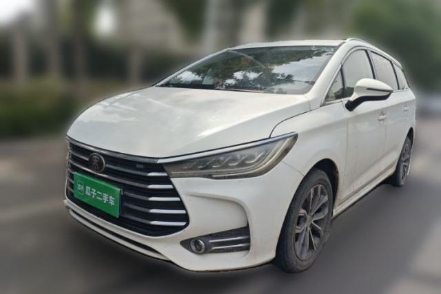 Used BYD Song MAX 2019 1.5T Automatic Smart Connect Ruiyi Sunroof Version 6 Seats China VI Standard