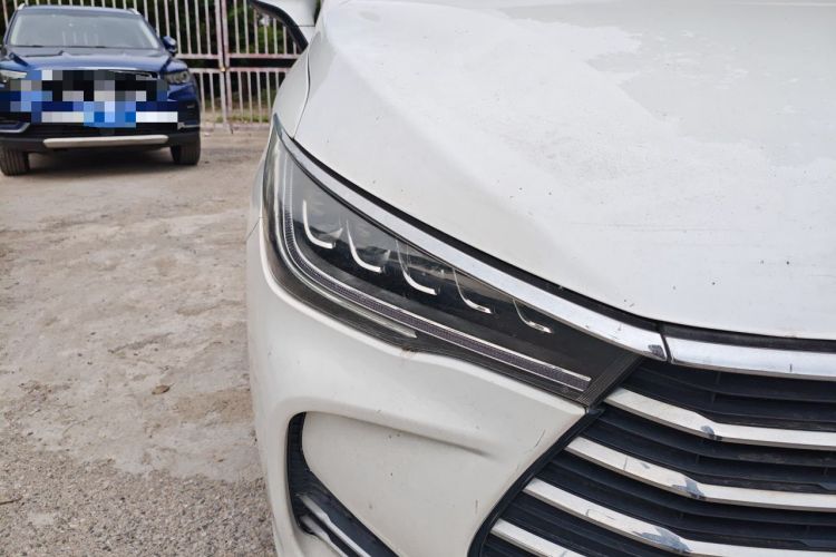 Used BYD Song MAX 2019 1.5T Automatic Smart Connect Ruiyi Sunroof Model 7 Seats China VI Standard Right Front Headlight
