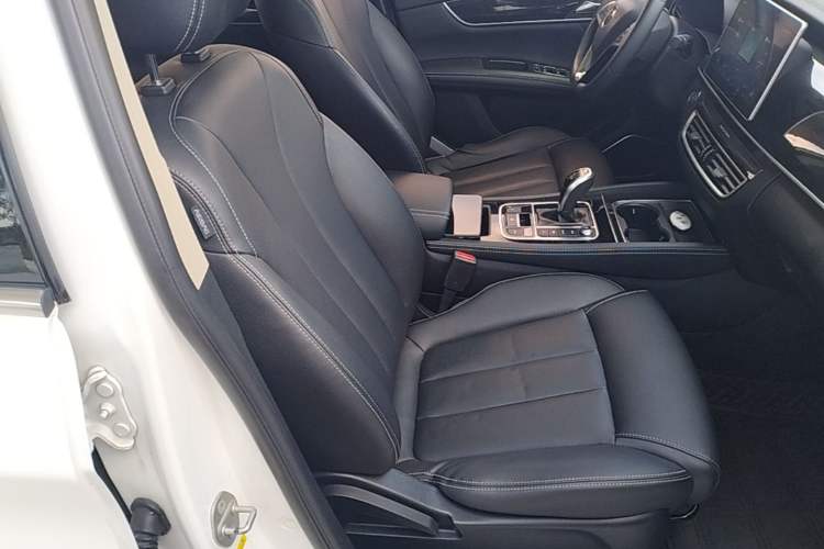 Used BYD Song MAX 2019 1.5T Automatic Smart Connect Ruiyi Sunroof Model 7 Seats China VI Standard Right Front Seat
