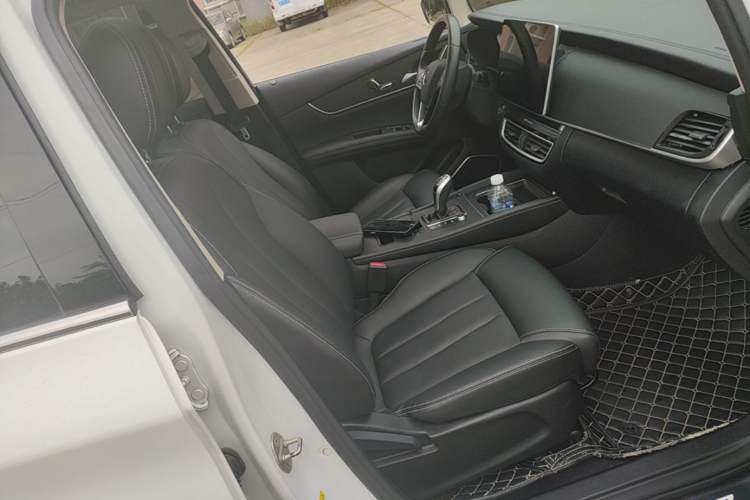 Used BYD Song MAX 2019 1.5T Automatic SmartConnect ZhiLian RuiDong Edition with 6 Seats China VI Standard Right Front Seat