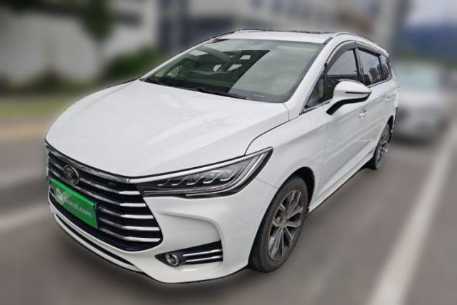 Used BYD Song MAX 2019 1.5T Automatic Smart Connect Ruiyi Sunroof Model 7 Seats China V Emission Standard