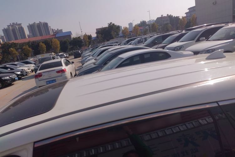 Used BYD Song MAX 2019 1.5T Automatic Smart Connect ZhiLian RuiDong Model 7 Seats China VI Standard Roof