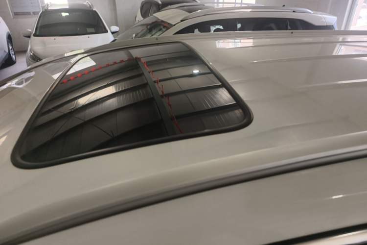 Used BYD Song MAX 2019 1.5T Automatic Smart Connect Ruiyi Sunroof Model 7 Seats China VI Standard Roof