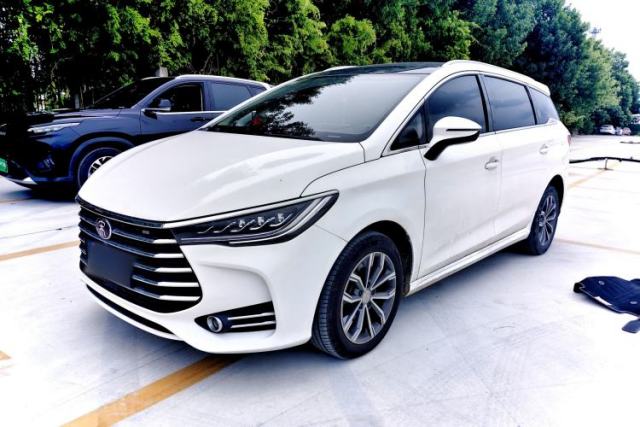 Used BYD Song MAX 2019 1.5T Automatic Smart Connect Prestige 7-Seater China VI Standard