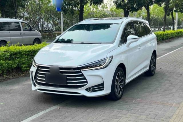 Used BYD Song MAX 2019 1.5T Automatic Smart Connect Ruiyi Sunroof Model 7 Seats China VI Standard