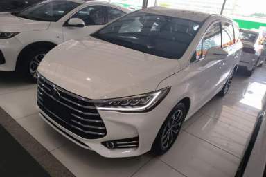 Used BYD Song MAX 2019 1.5T Automatic Smart Connect Ruiyi Sunroof Model 7 Seats China VI Standard